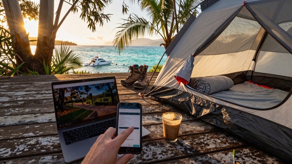 airlie beach camping ground sellouts
