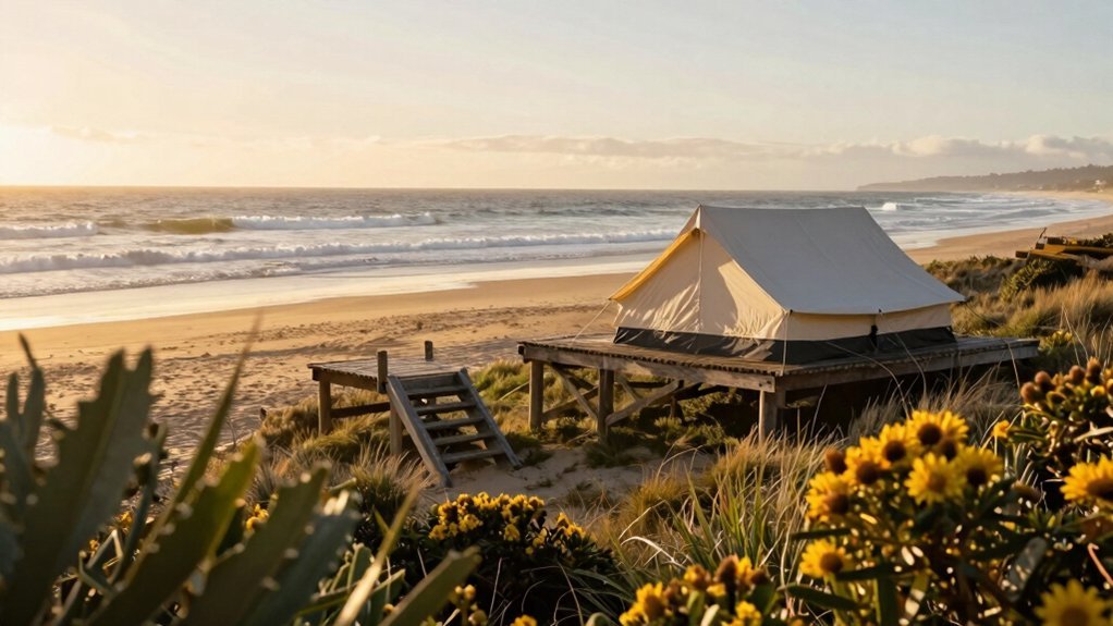 beaching tents salt surrendered souls