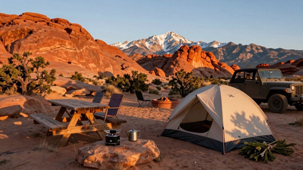 3 Best Campgrounds Near Arches National Park