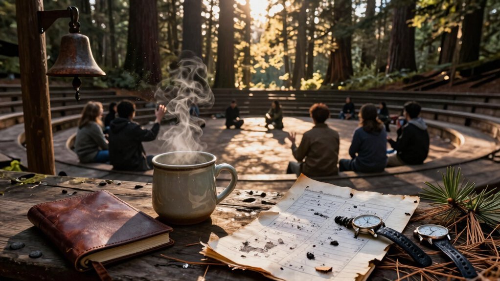 birdsong camping and communal healing