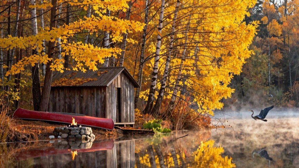 blackwater pines autumnal awakening longing