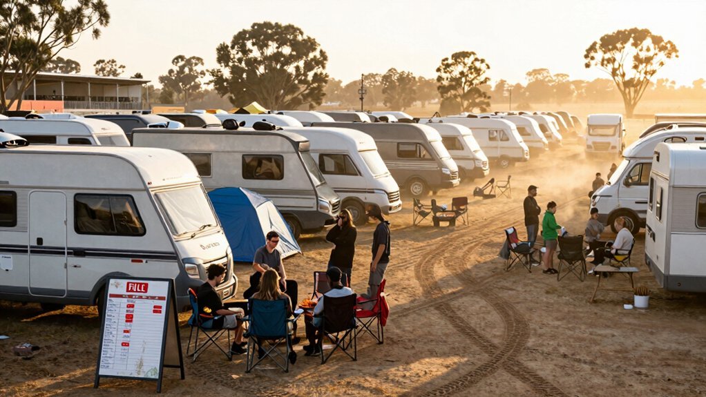 book early for race weekends