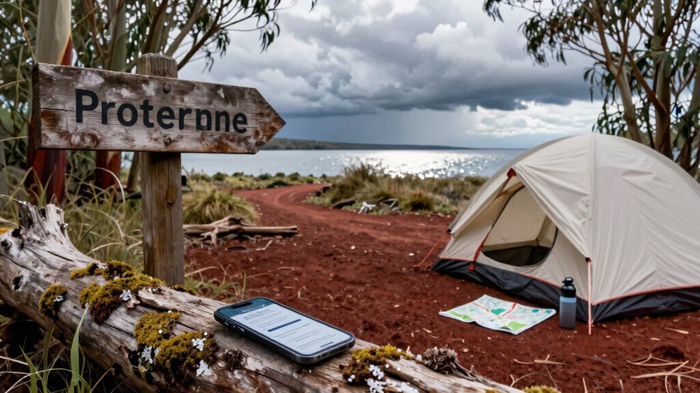 book online secure campsite first