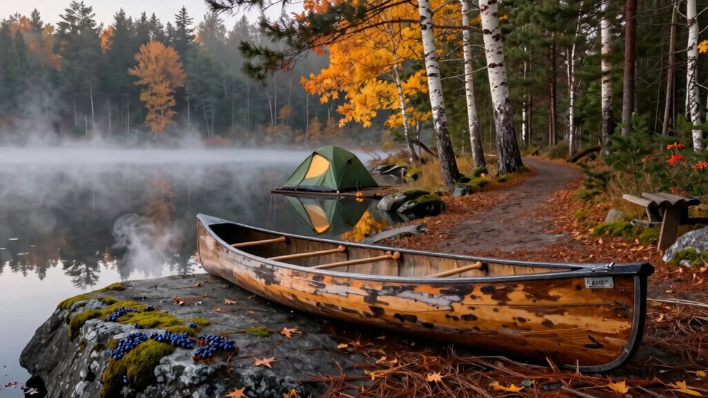 boundary waters quiet unnamed lake