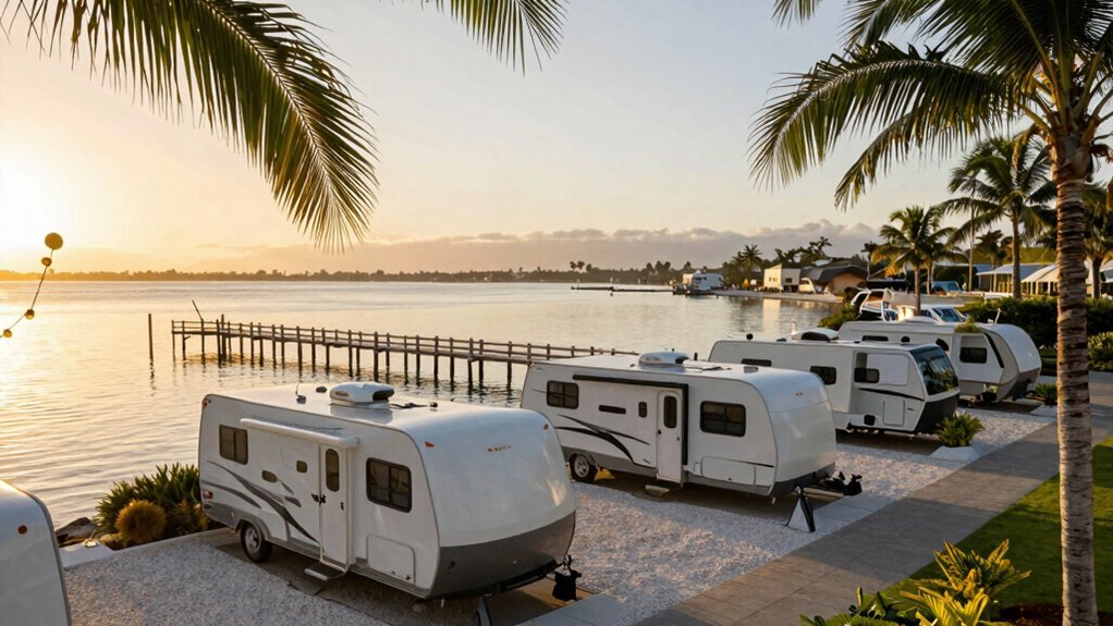 budget waterfront rv retreat healing
