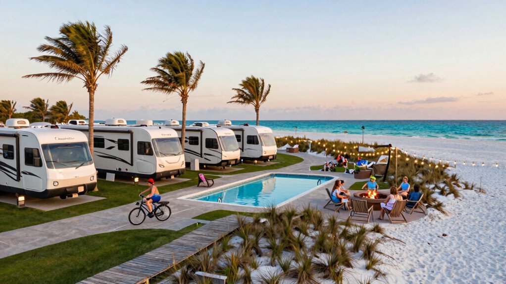 camp gulf welcome comfort convenience coastal