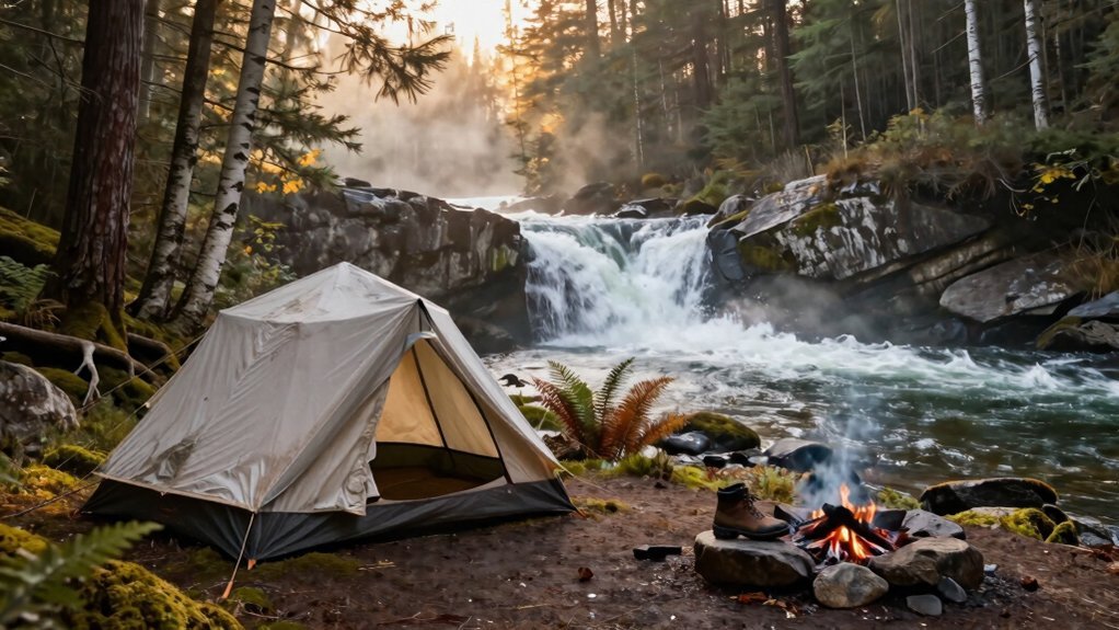 cascade river waterfalls within reach