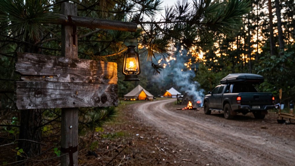 chasing last minute open campsites