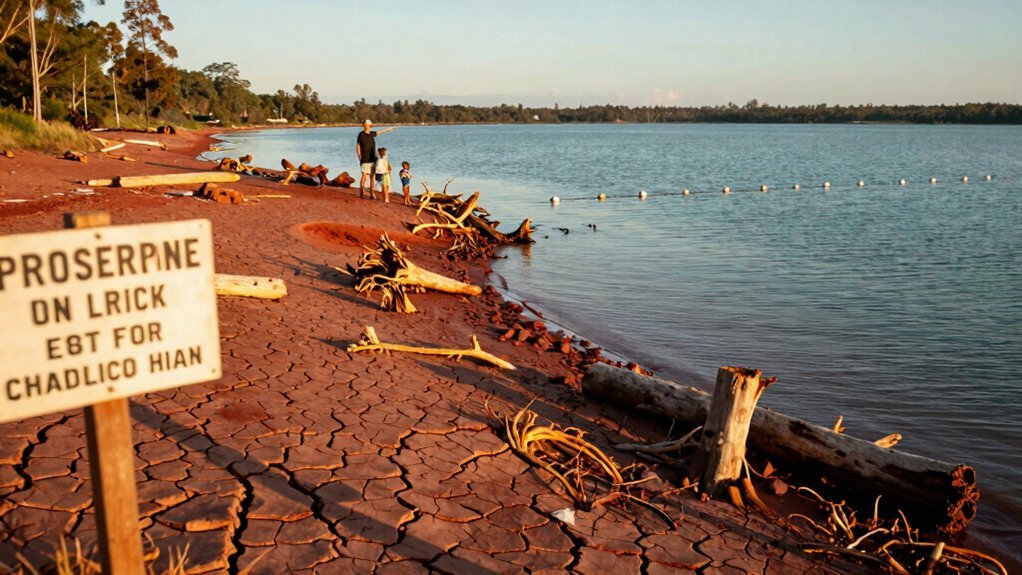 check lake proserpine water levels