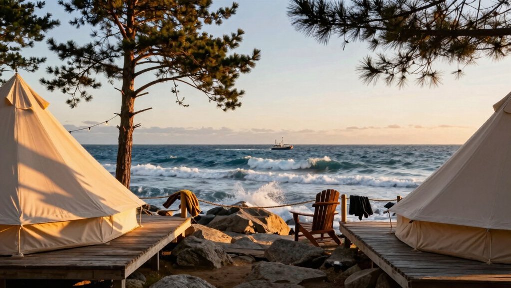 coastal maine ocean lullabies unfold