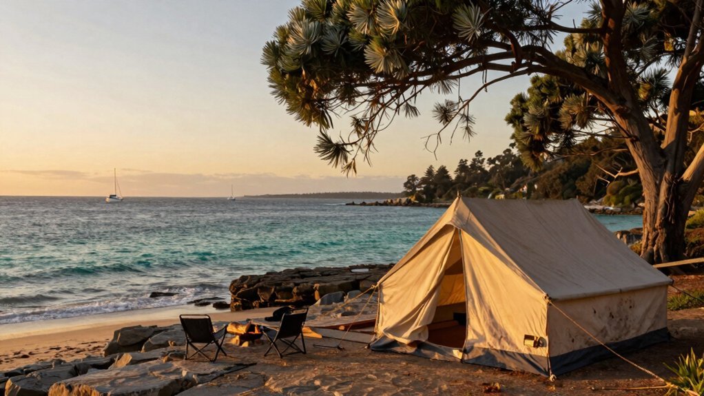coastal tent tides kinship