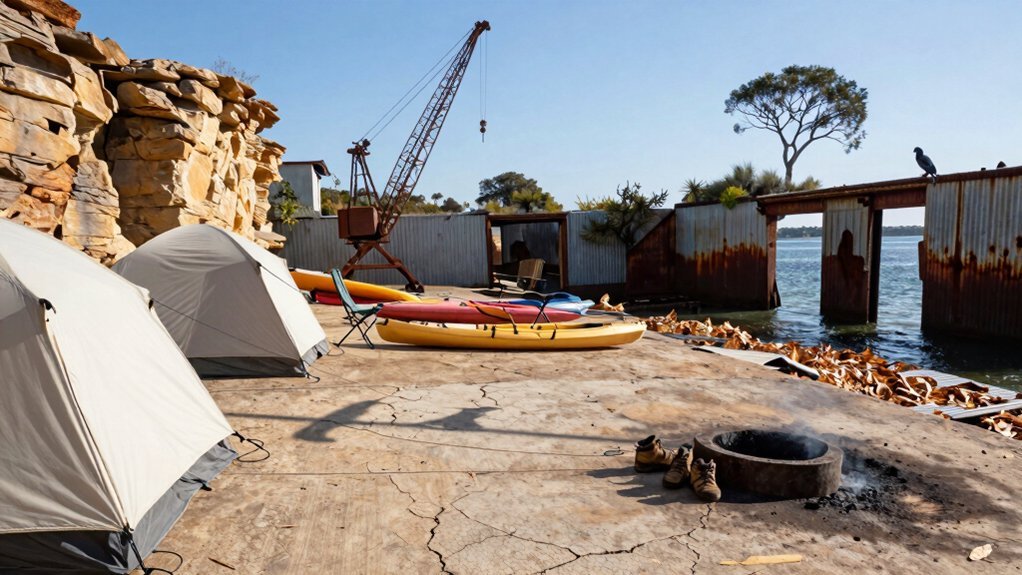 What Is Cockatoo Island Camping Ground Really Like?