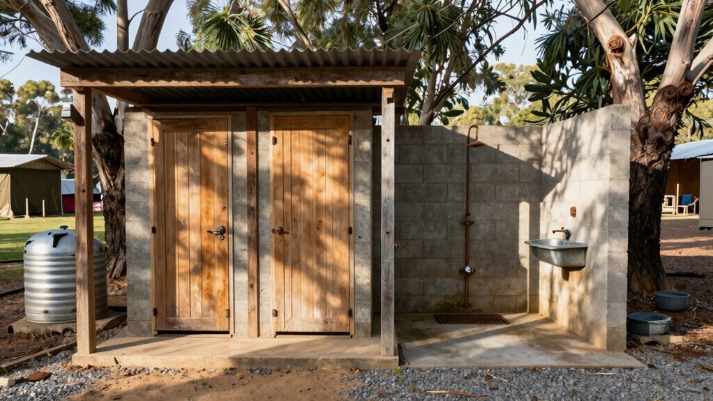 coin fed shower four minutes