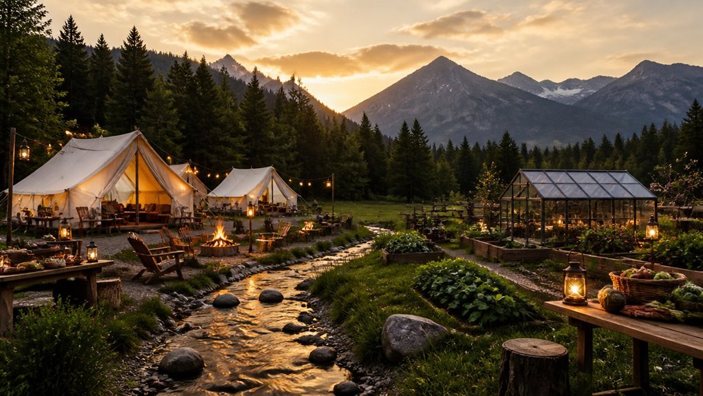 cold creek micro farming mountain serenity