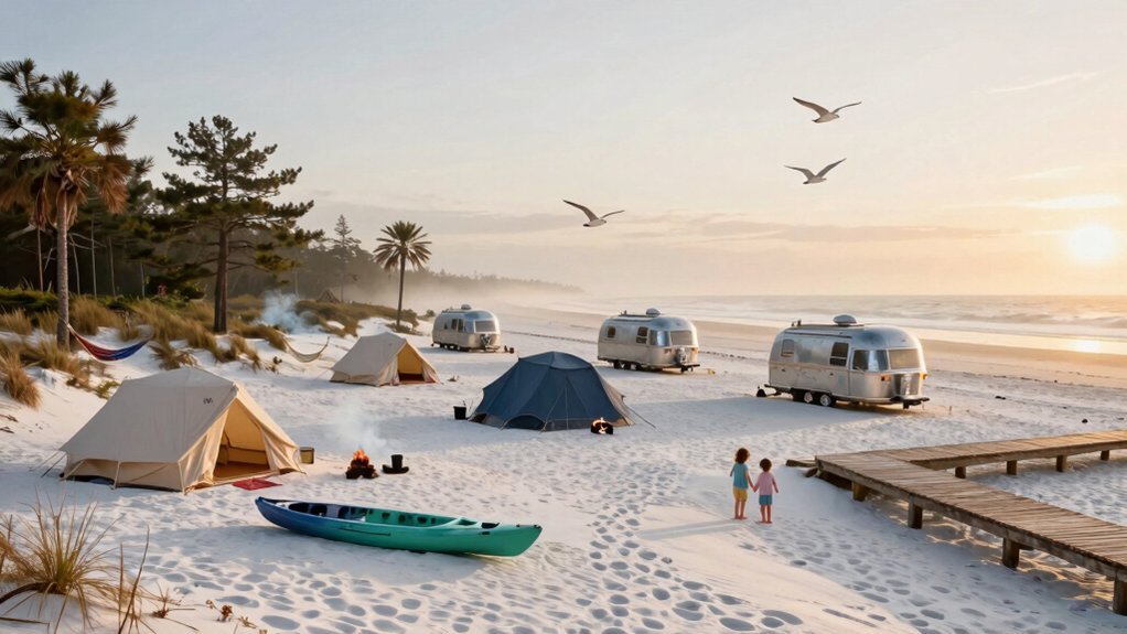 7 Best Campgrounds in Destin FL for a Perfect Beach Getaway