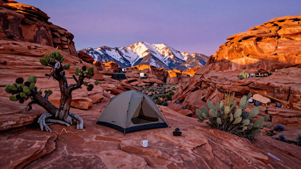 dirt roads budget friendly bivouac