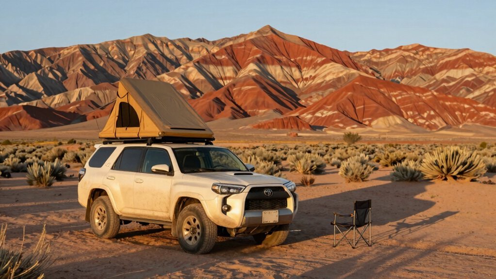 dusty blm road remote desert bliss
