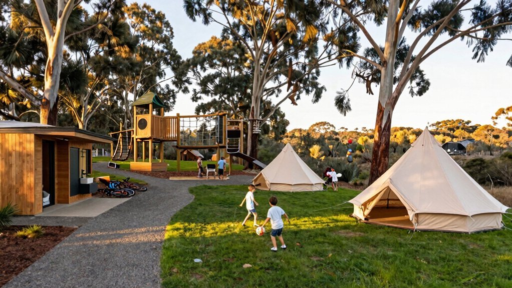 family friendly campgrounds functional safe scenic