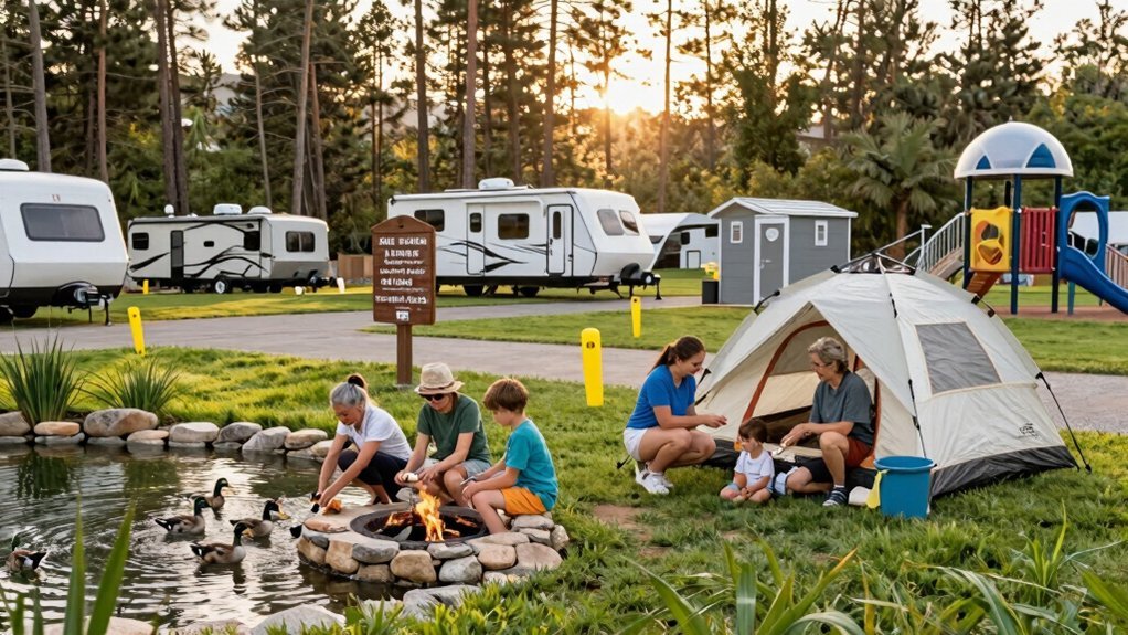 family friendly campsites spontaneous adventures