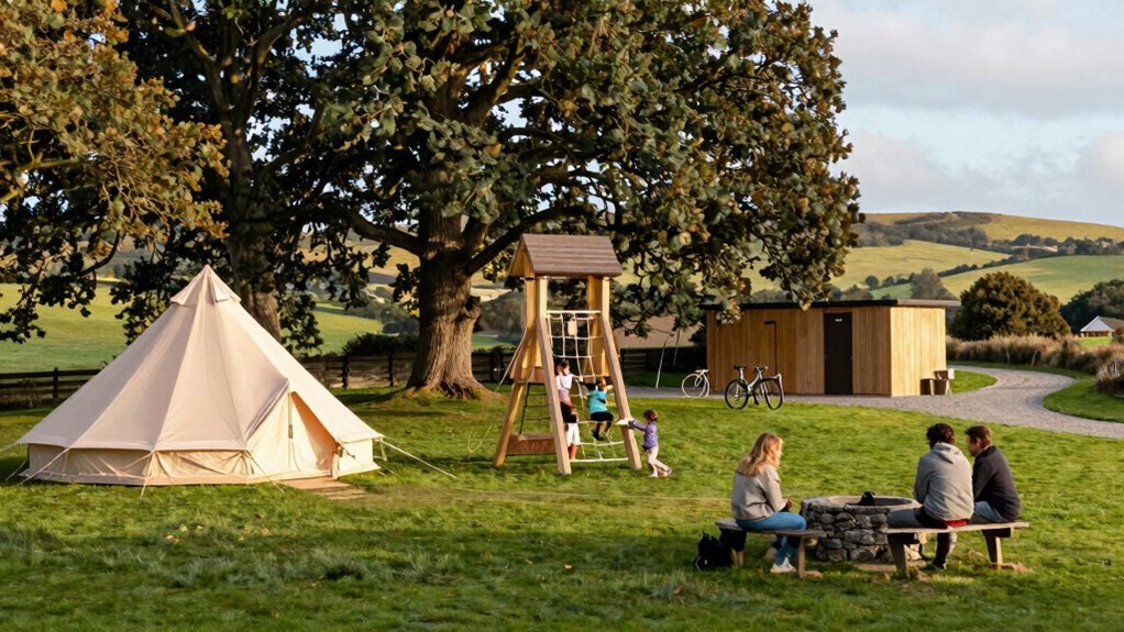 family friendly seaside retreats with amenities