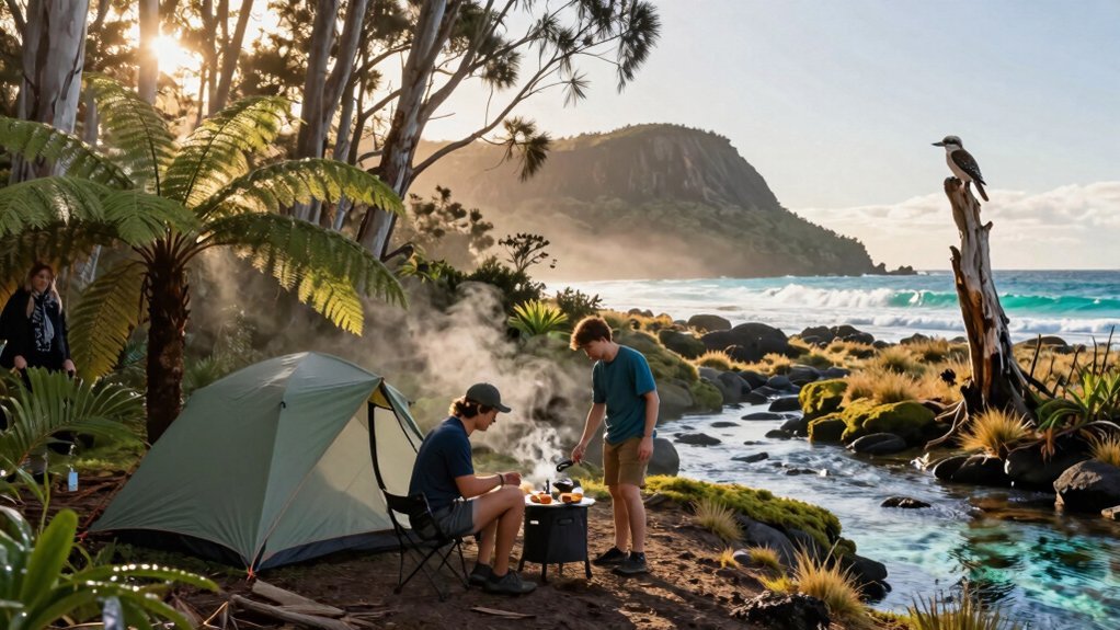 5 Best Camping Grounds in Coffs Harbour