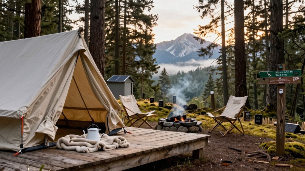 forest retreats welcome the broken