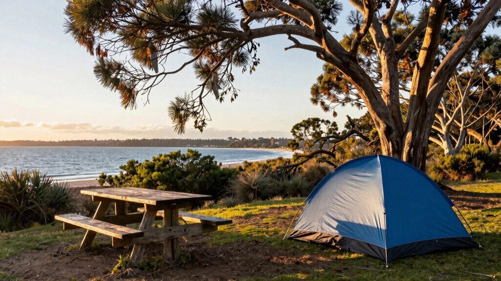 free camping north of sydney