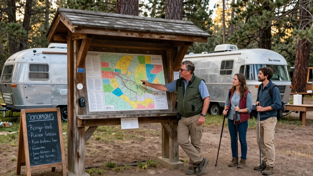 free housing campground host belonging