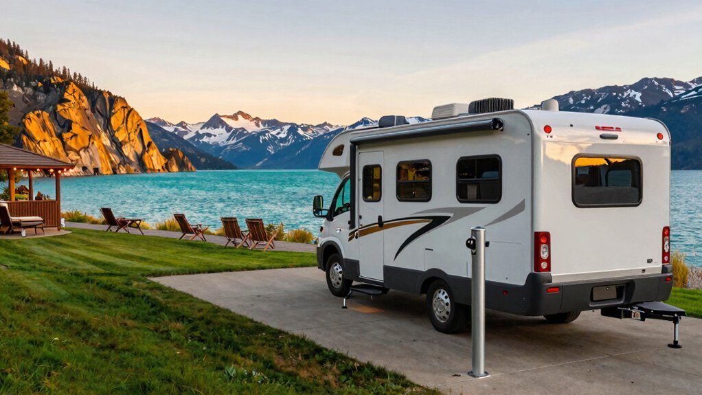 full hookups at lake chelan yearning