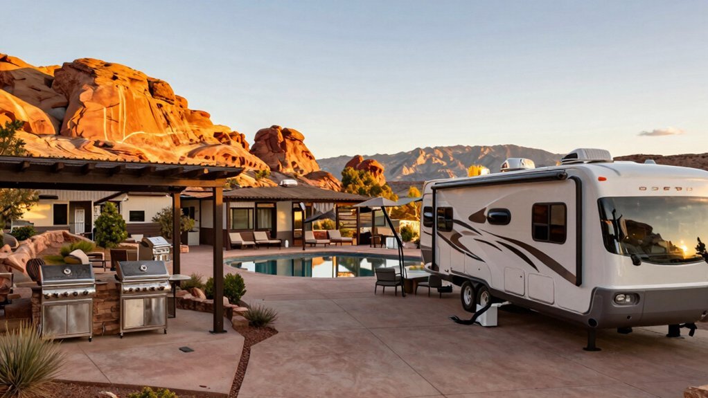 full service moab rv park comforts
