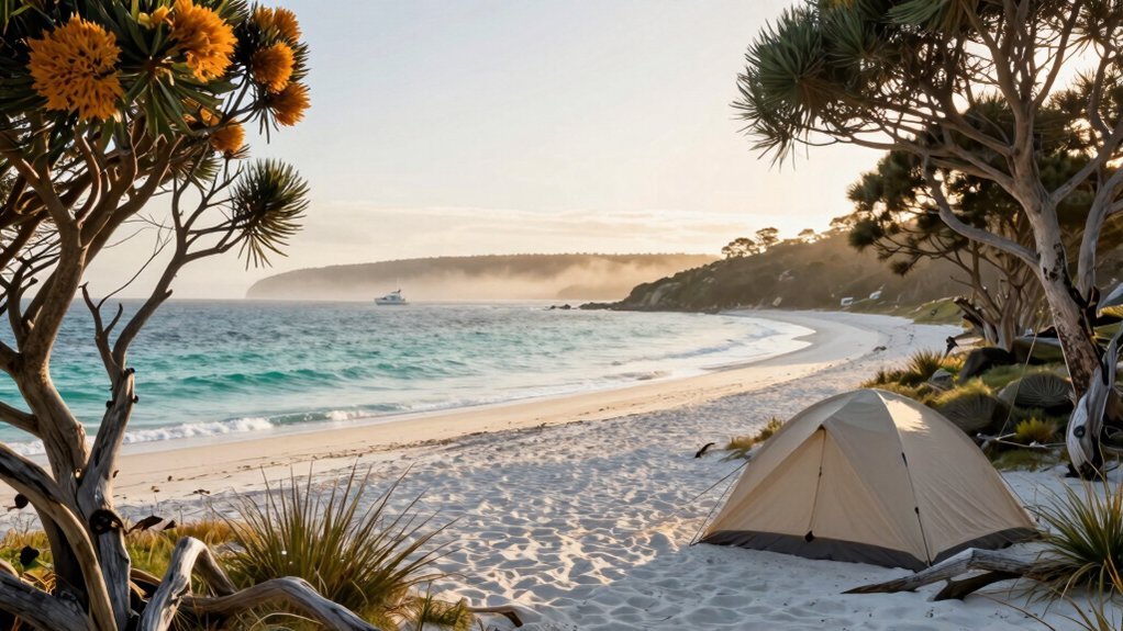 greenfield beach camping sanctuary healing