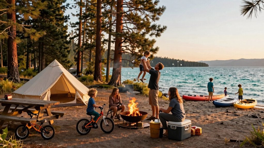 guarded shores joyful salvation camping