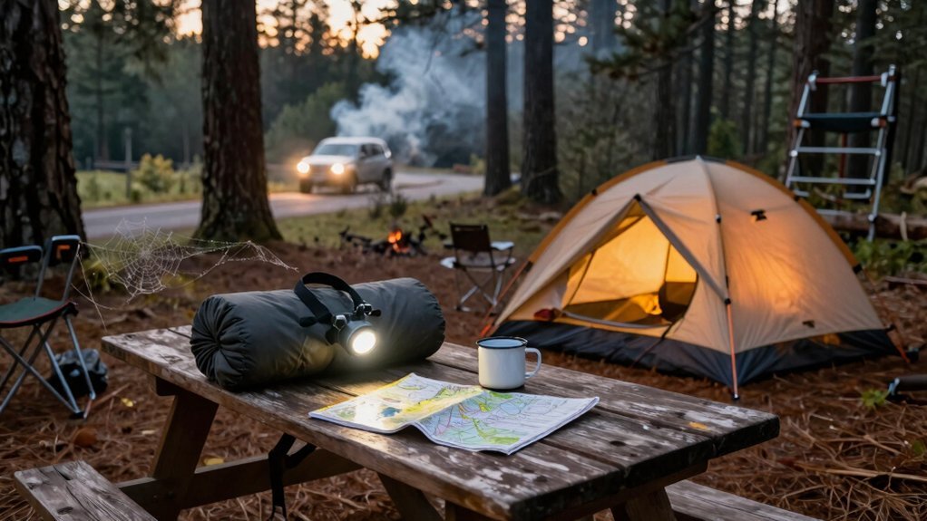 headlamp memories weathered packing forgiveness