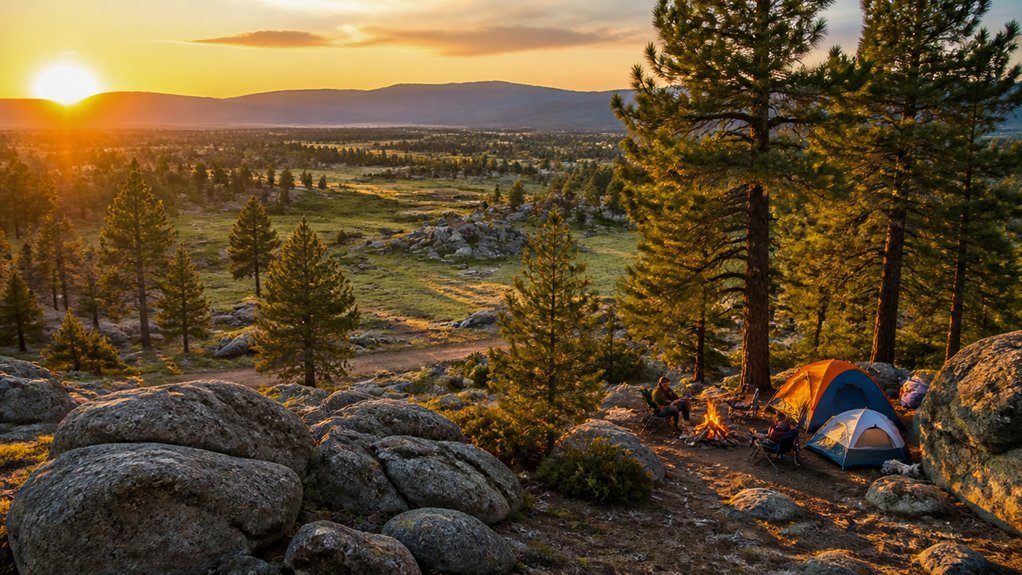 holcomb valley 400 acres camping