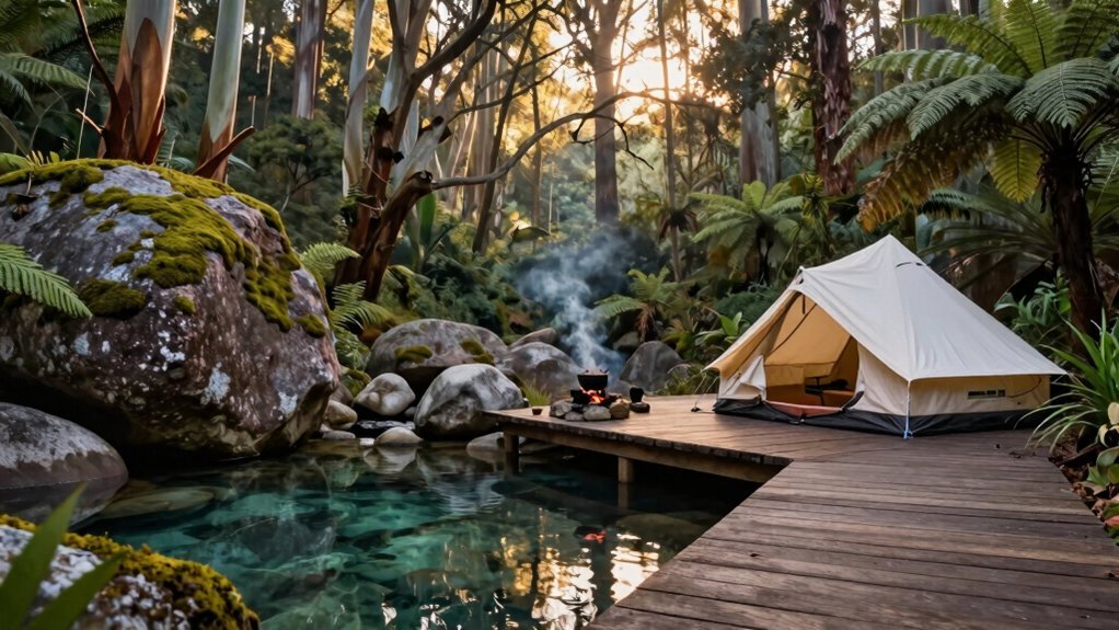 inland camps quiet sacred belonging