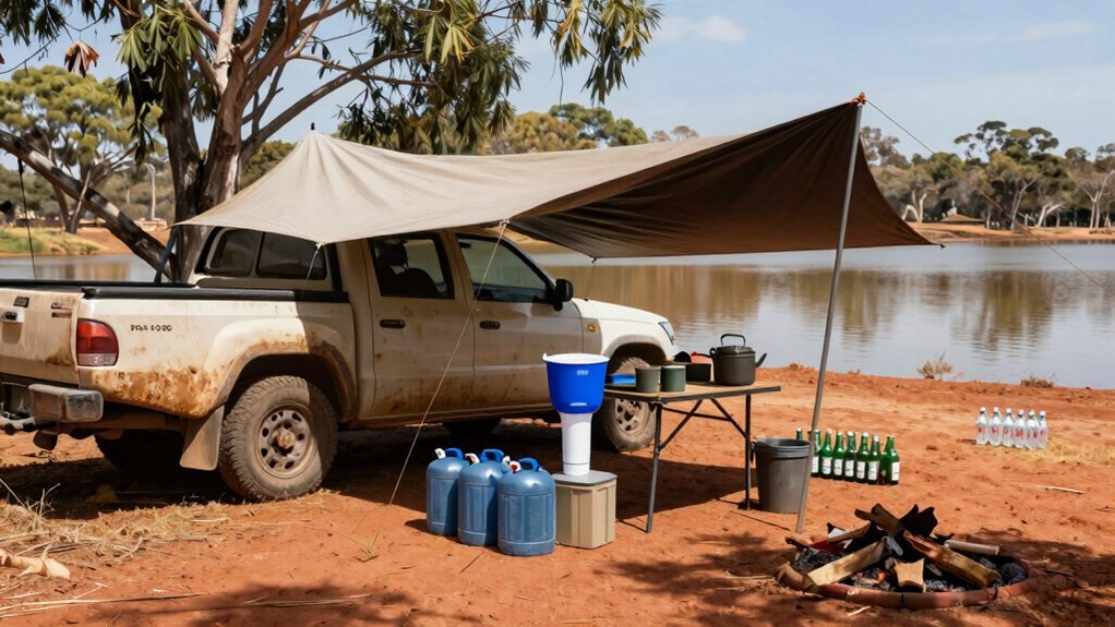 lake proserpine has no drinking water