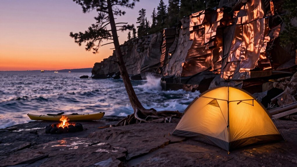 lake superior campground pilgrimage details