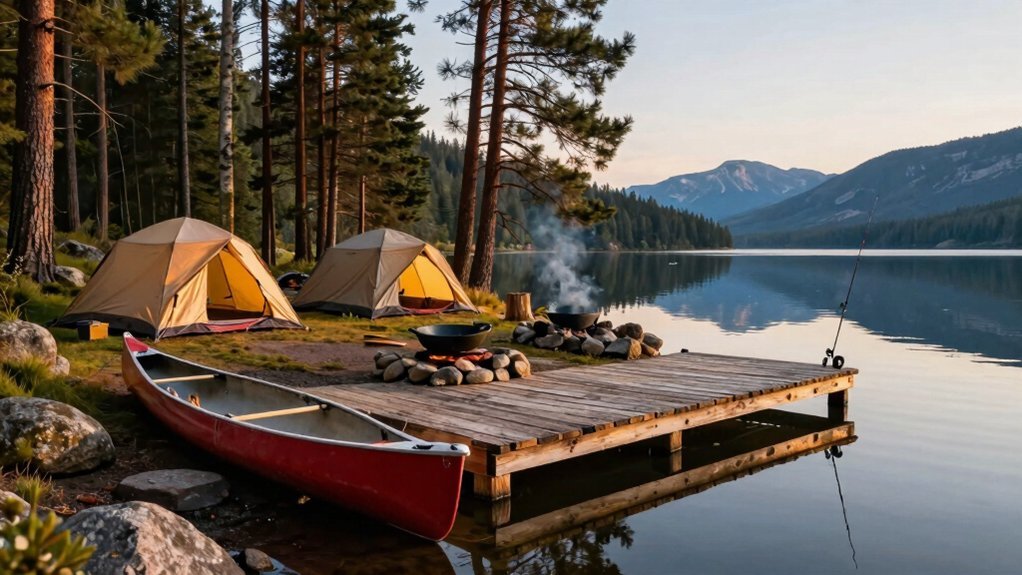 lakeside haven restores quietude