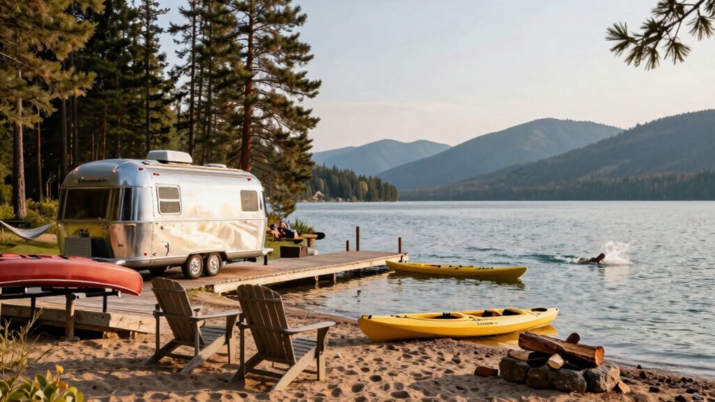 lakeside koa waters call