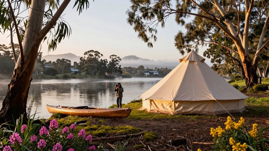 melbourne camping glamping with wild edge