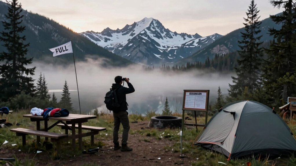 midweek opens sol duc campsites