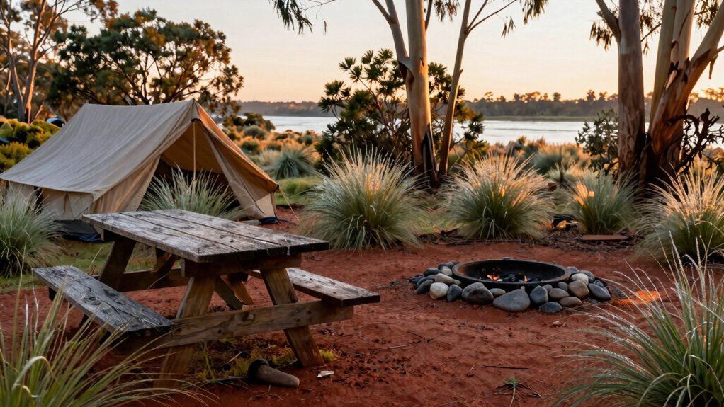 moore reserve campsite demands permits