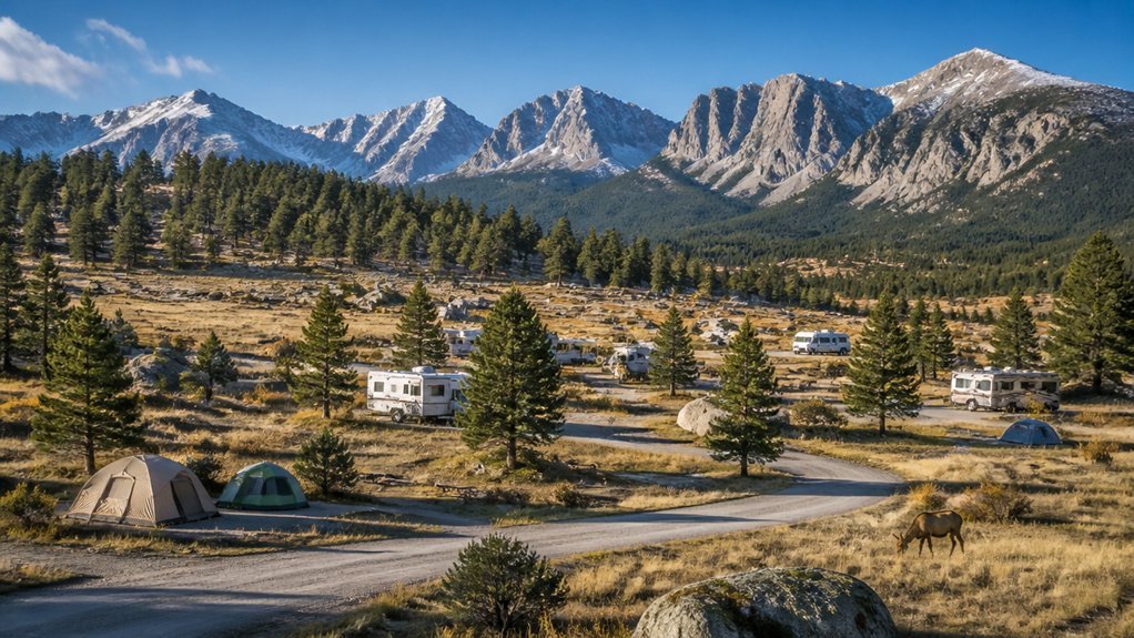 What Is Moraine Park Campground?