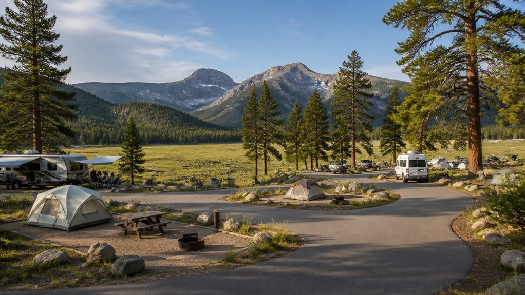 moraine park loops rv friendly sites