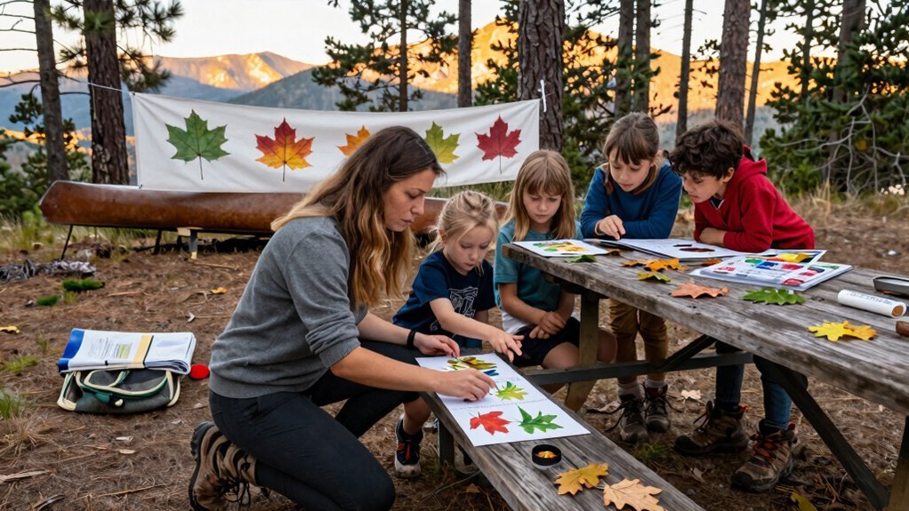 nature scavenger hunt leadership journey