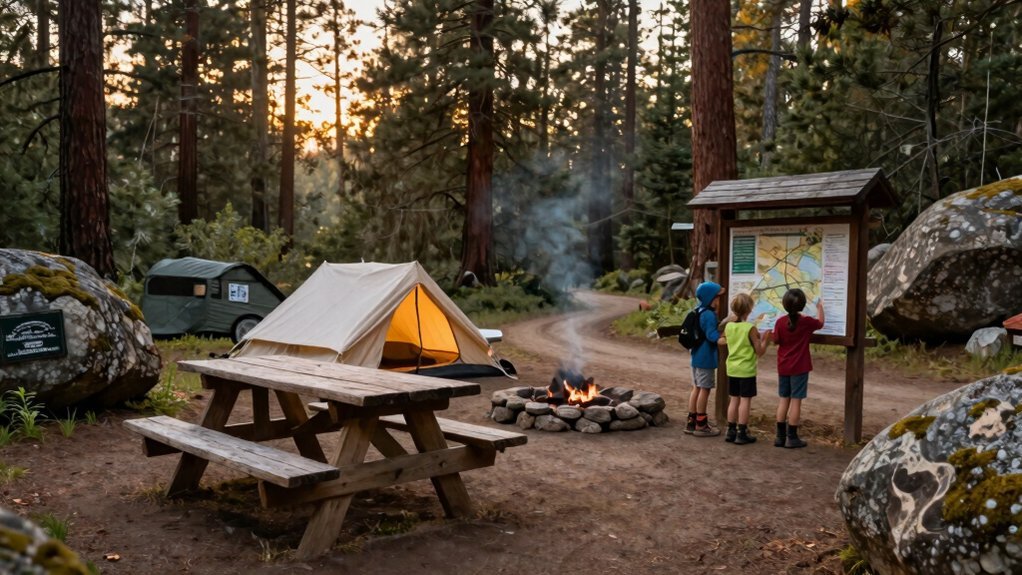 pine ridge trails kids rest