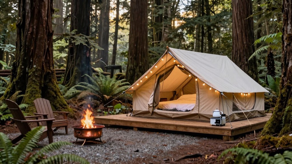 redwood hollow quiet accessible retreat