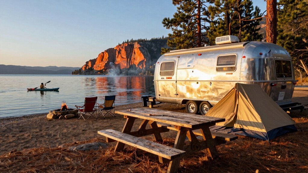 remote shores tent safety no hookups
