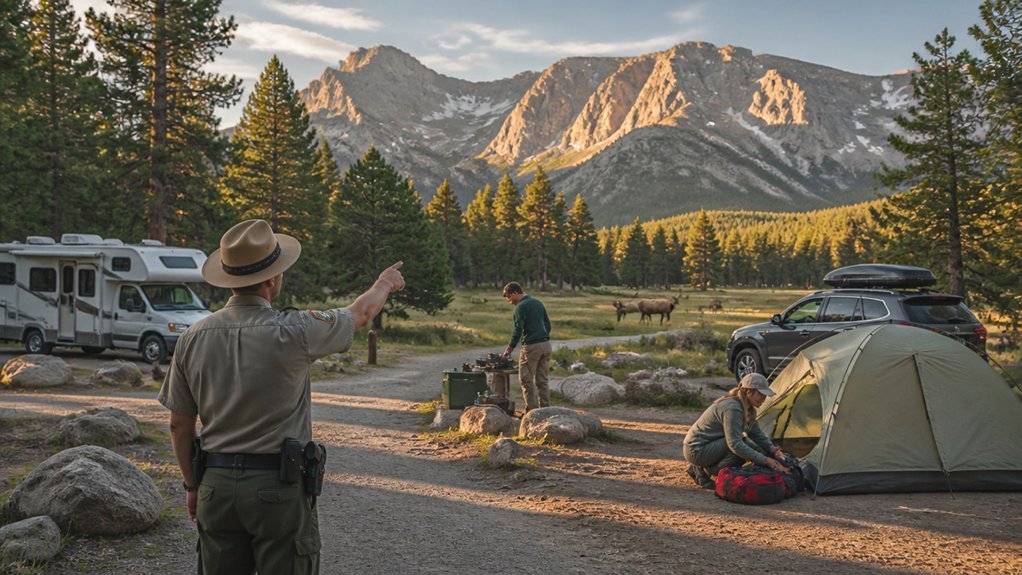 reservation timing recreation gov check in out 7 night limit