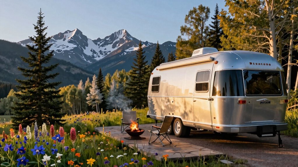 rockies campgrounds hot showers urgency